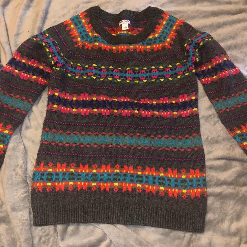 old navy knit sweater